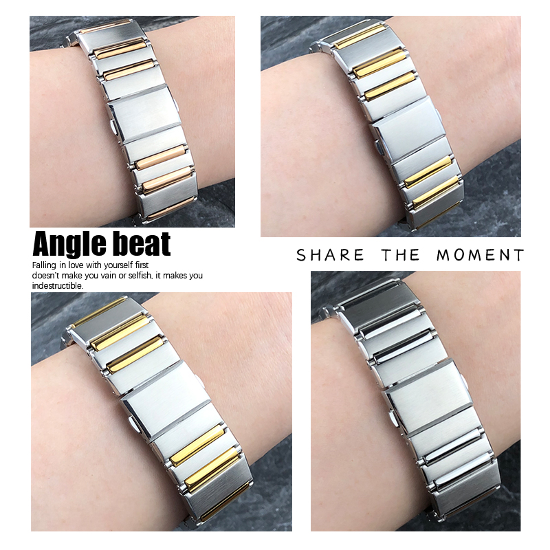 Pulseira de Aço Inoxidável 24m - Omega Watch Constellation avaliação e preço