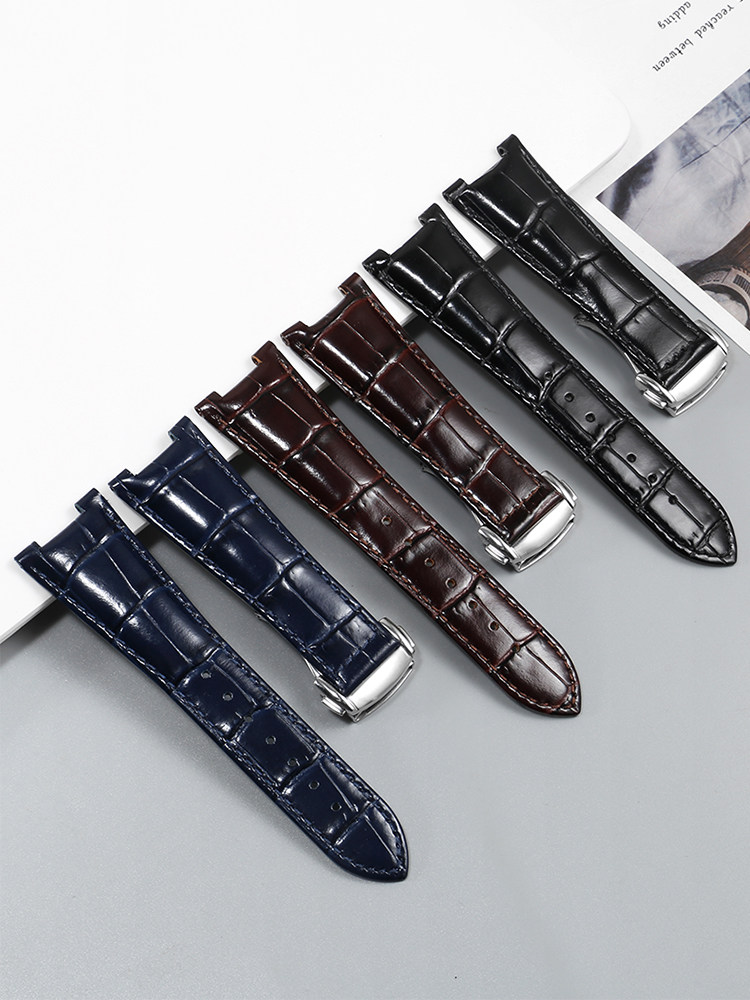 Pulseira de couro masculina, a - Omega Watch Constellation avaliação e preço