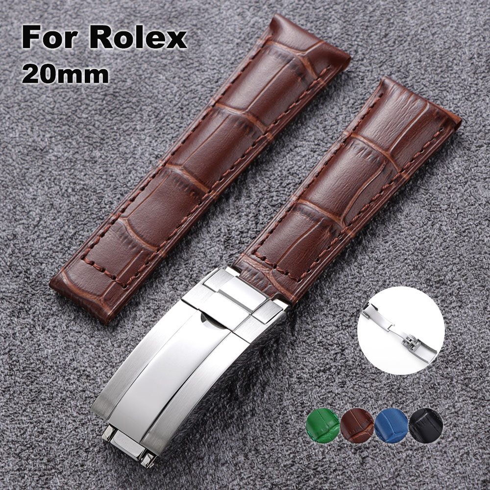 20mm pulseiras de relógio para - Rolex Watch Submariner avaliação e preço