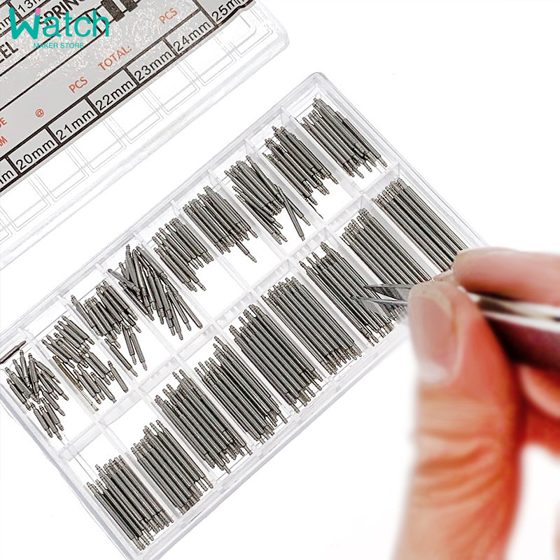 Barras de mola de aço sem tens - Spring Bar Tool Set avaliação e preço