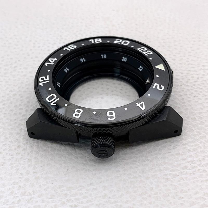 Mod preto rei samurai caso cab - Citizen Watch Tsuyosa avaliação e preço