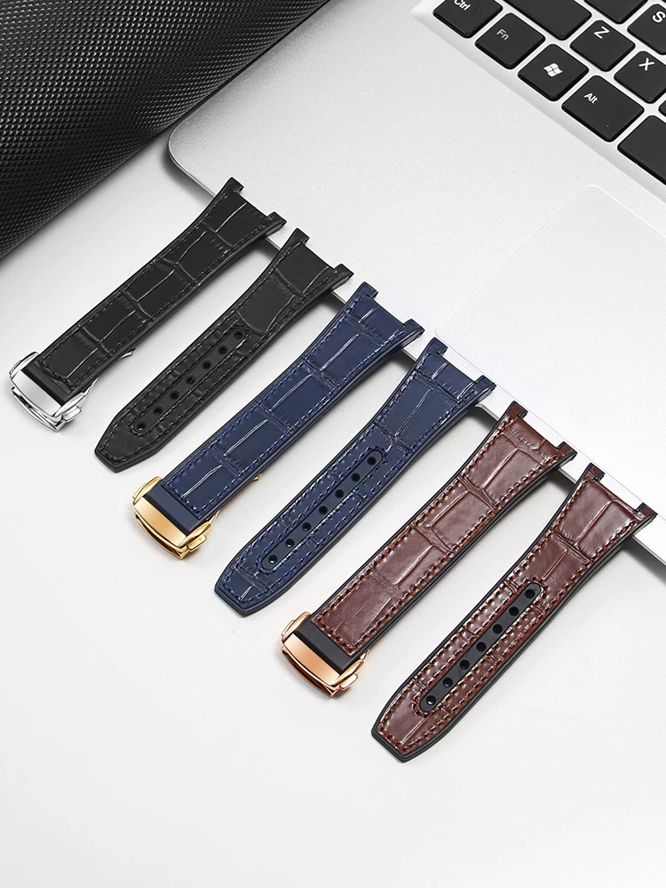 Pulseira de Relógio em Couro e - Omega Watch Constellation avaliação e preço