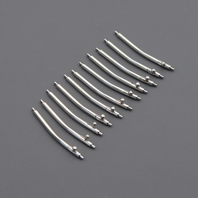 Peças para Relógios: Pinos de  - Curved Spring Bar avaliação e preço