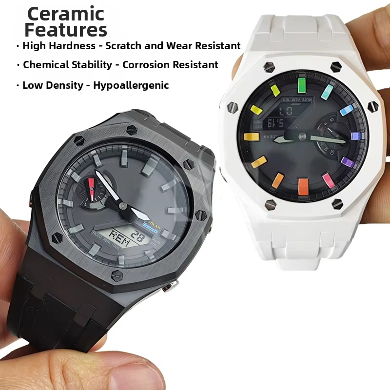 Kit de modificação 2100 para r - Casio Watch G-Shock Ga-2100 avaliação e preço
