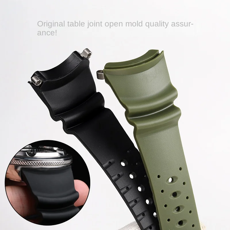 Pulseira de Borracha Curvada p - Citizen Watch Promaster avaliação e preço