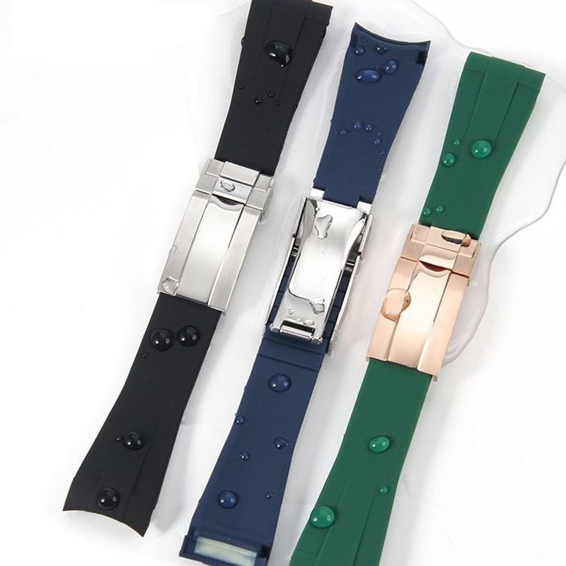 Pulseira de Silicone Premium p - Rolex Watch Datejust avaliação e preço