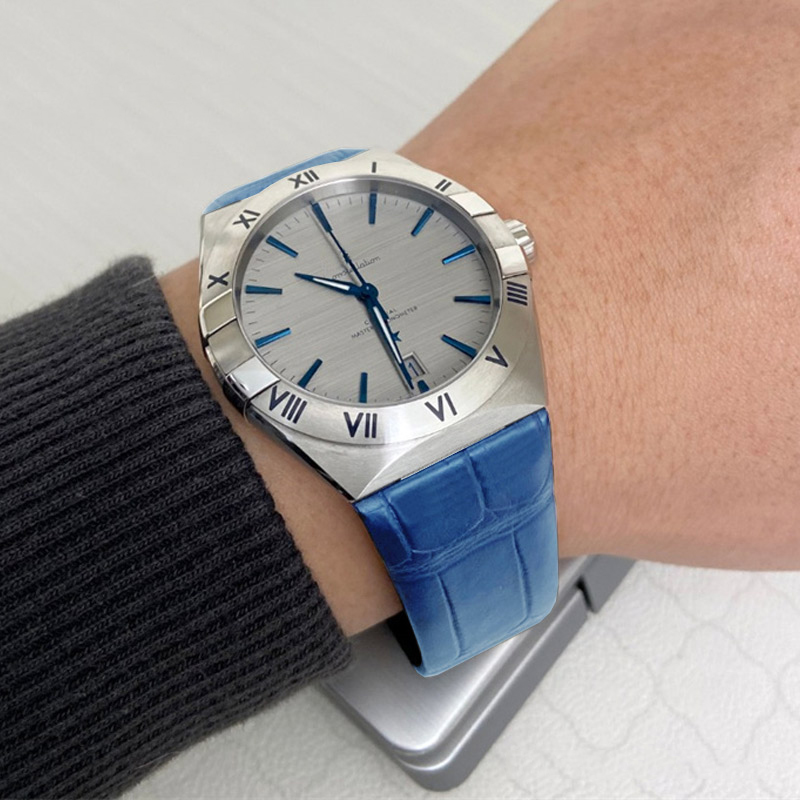 Pulseira de relógio azul imper - Omega Watch Constellation avaliação e preço