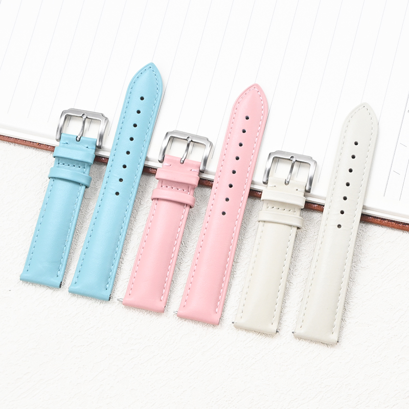 Pulseira de Couro Genuíno 12/1 - Leather Strap Quick Release avaliação e preço