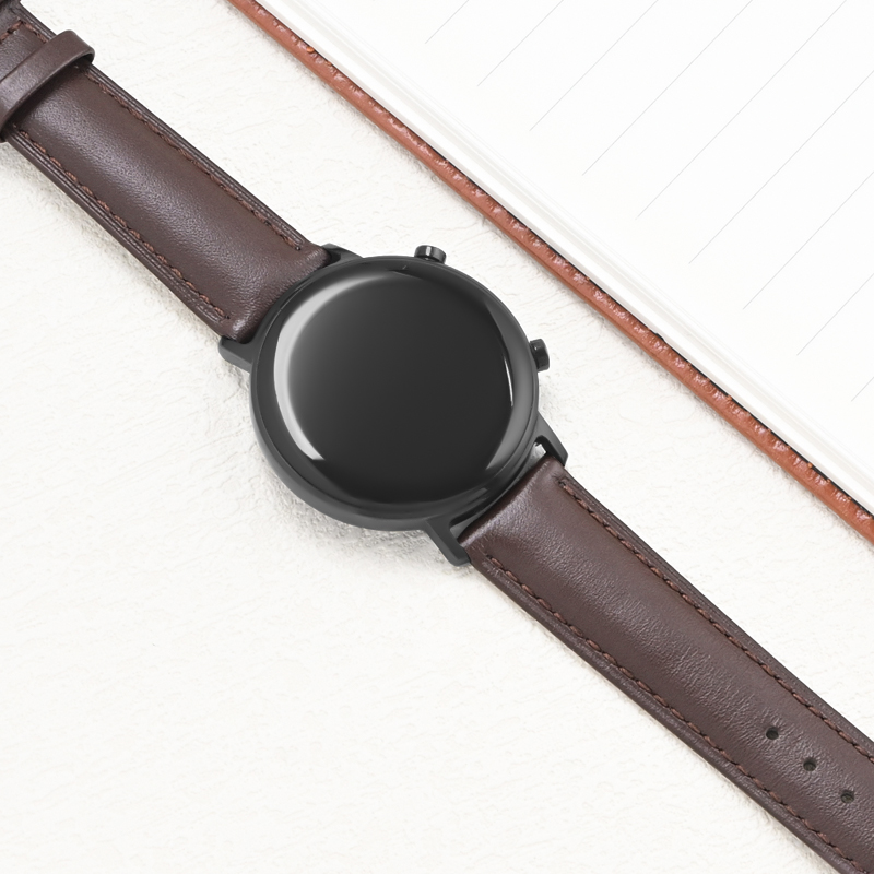 Pulseira de Couro Genuíno 12/1 - Leather Strap Quick Release avaliação e preço