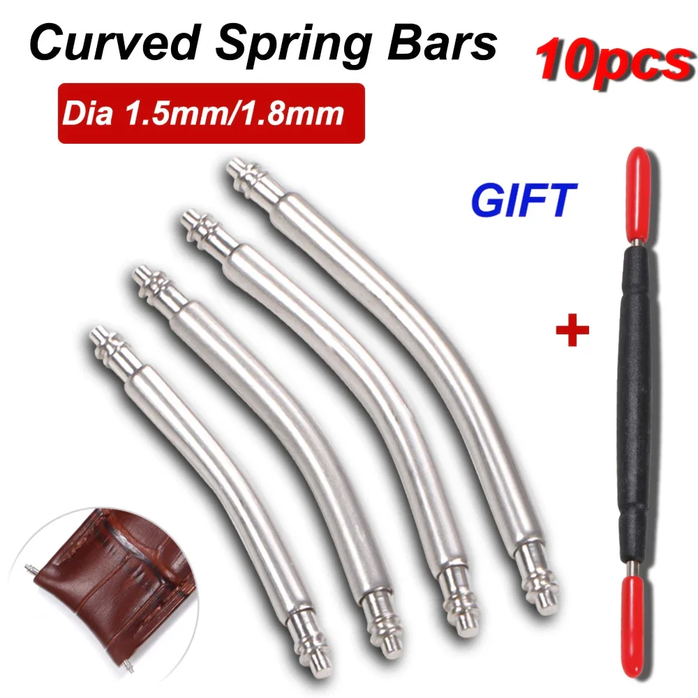 Barra de mola de extremidade c - Curved Spring Bar avaliação e preço