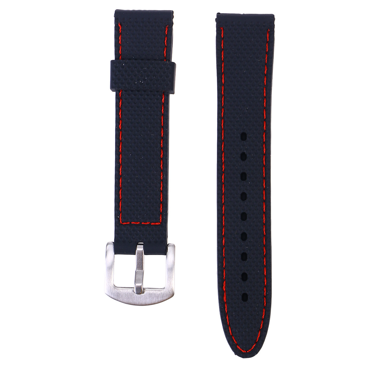 Pulseira de relógio de silicon - Silicone Watch Band 22Mm avaliação e preço