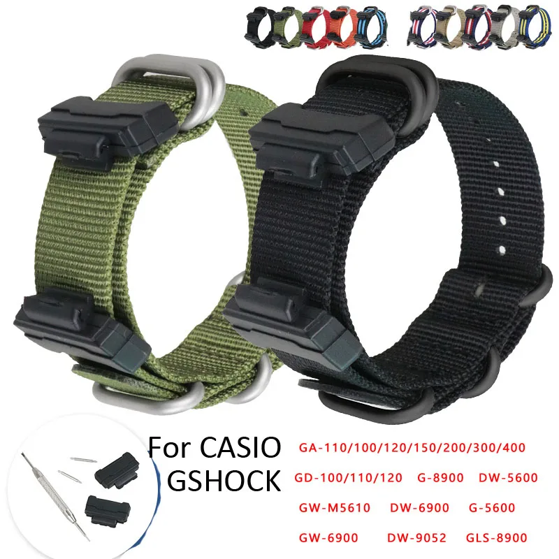 Pulseira de relógio de náilon  - Casio Watch G-Shock Dw-5600 avaliação e preço