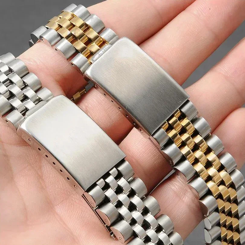 Pulseira de aço inoxidável par - Rolex Watch Datejust avaliação e preço