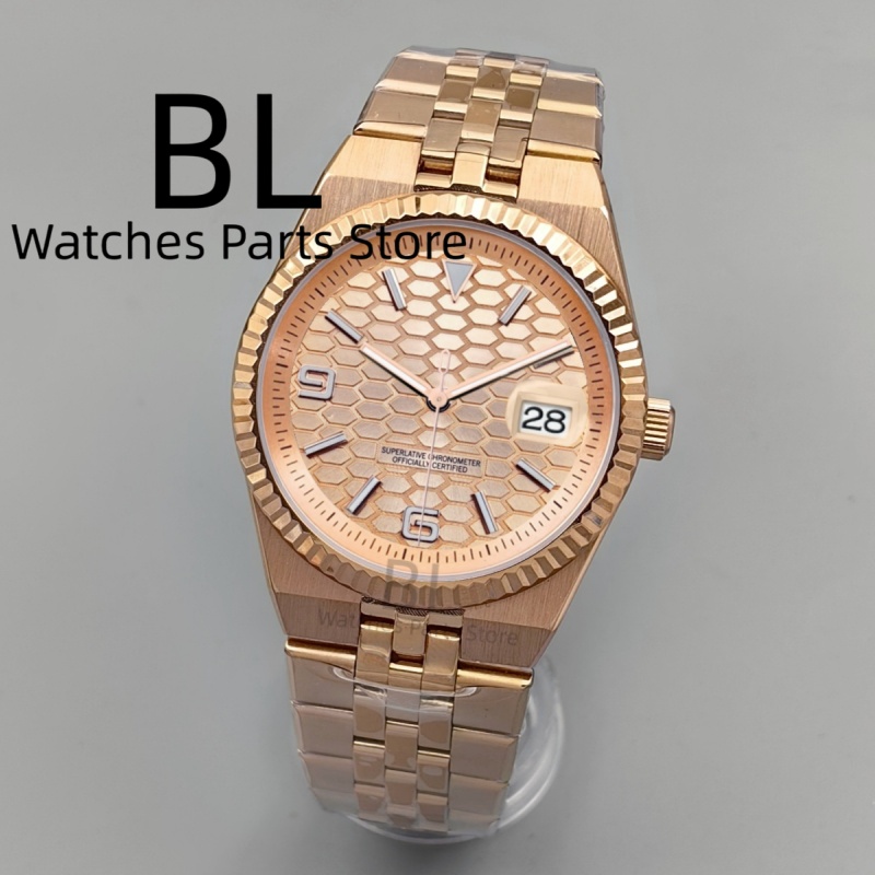 Bliger 36mm40mm luxo dois tons - Rolex Watch Datejust avaliação e preço