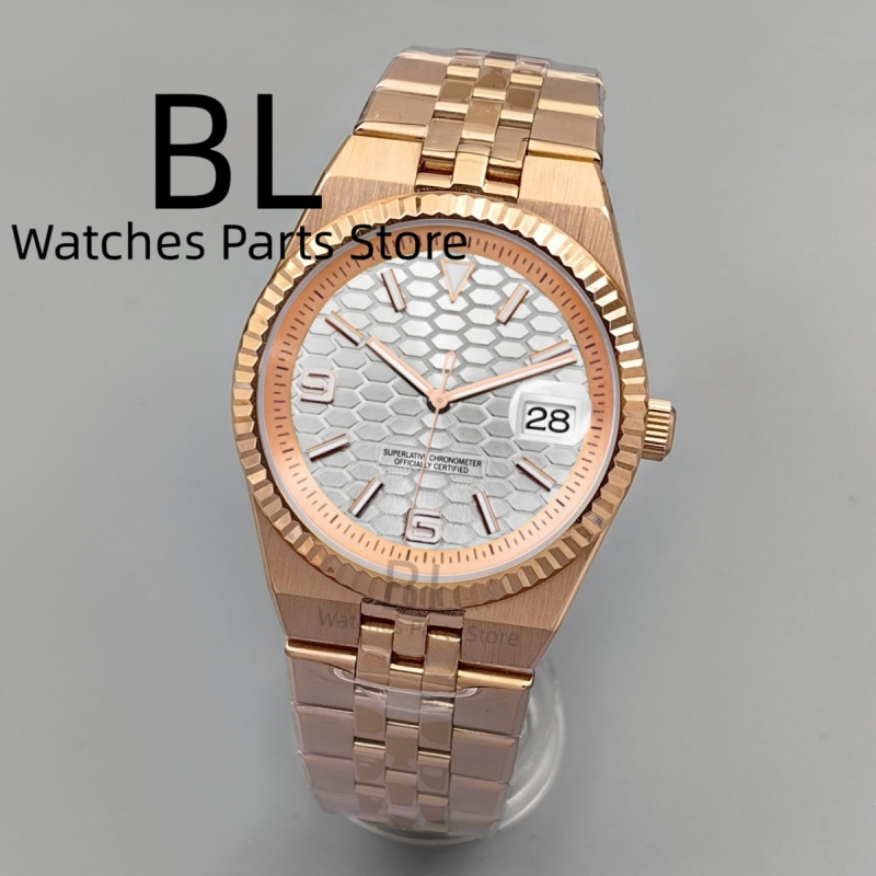 Bliger 36mm40mm luxo dois tons - Rolex Watch Datejust avaliação e preço