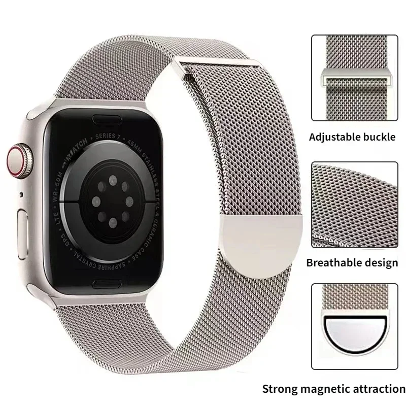 Pulseira de laço magnético par - Milanese Loop Magnetic avaliação e preço