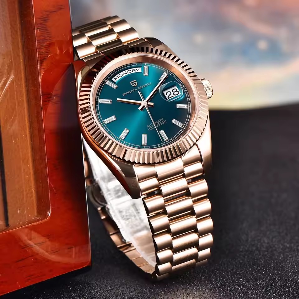 Pagani design nova cor de ouro - Rolex Watch Datejust avaliação e preço