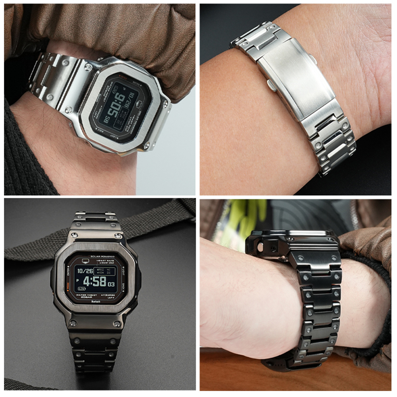 Kit de pulseira de caixa de re - Casio Watch G-Shock Dw-5600 avaliação e preço