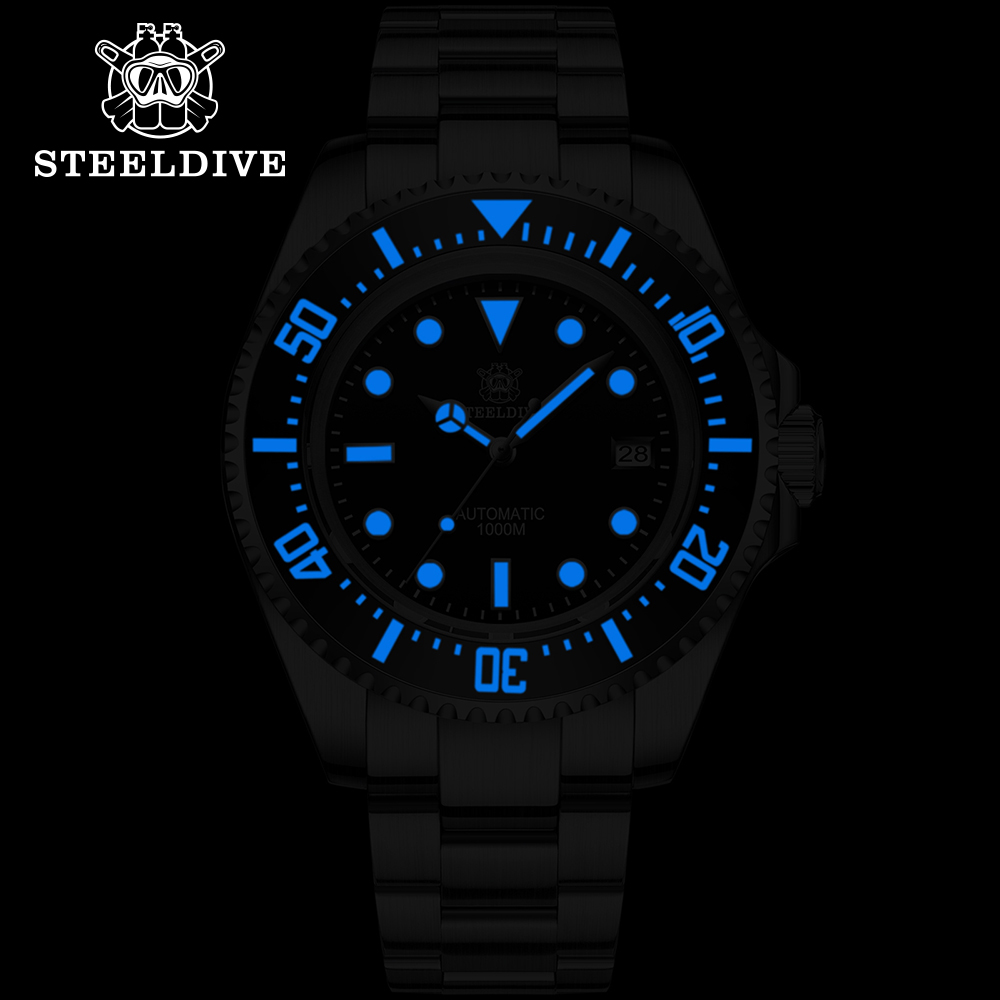 Steeldive sd1964 nova chegada  - Seiko Watch Prospex avaliação e preço
