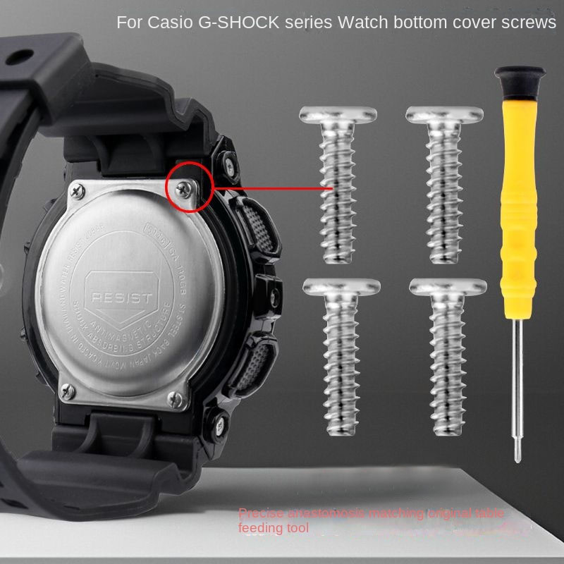 Parafuso de tampa inferior par - Casio Watch G-Shock Dw-5600 avaliação e preço