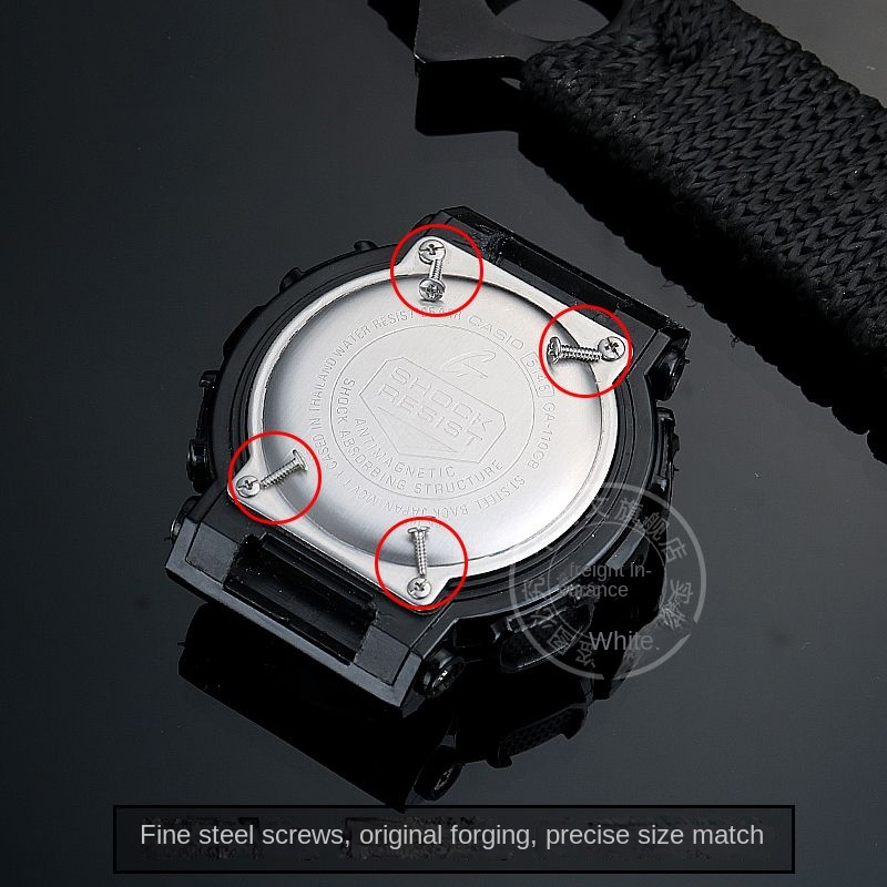 Parafuso de tampa inferior par - Casio Watch G-Shock Dw-5600 avaliação e preço