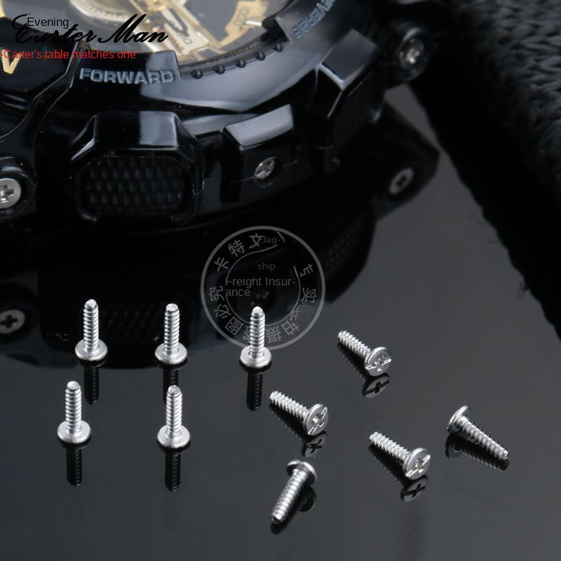 Parafuso de tampa inferior par - Casio Watch G-Shock Dw-5600 avaliação e preço