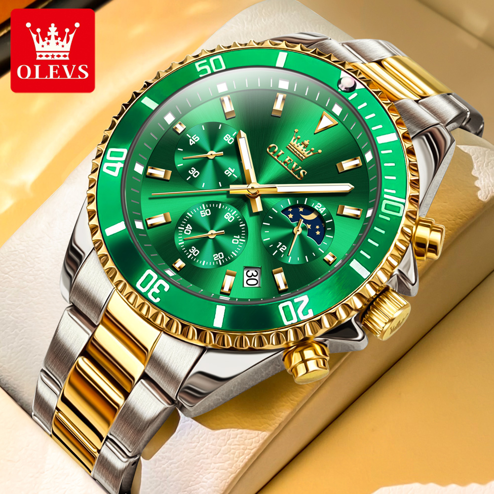 Relógios Masculinos OLEVS 2870 - Rolex Watch Datejust avaliação e preço