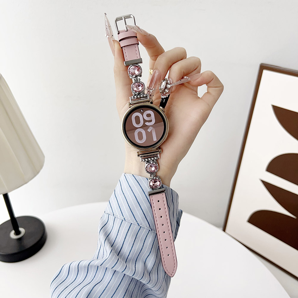 Pulseira de relógio elegante p - Leather Strap Quick Release avaliação e preço