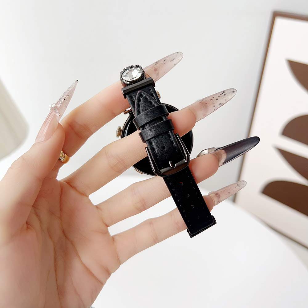 Pulseira de relógio elegante p - Leather Strap Quick Release avaliação e preço