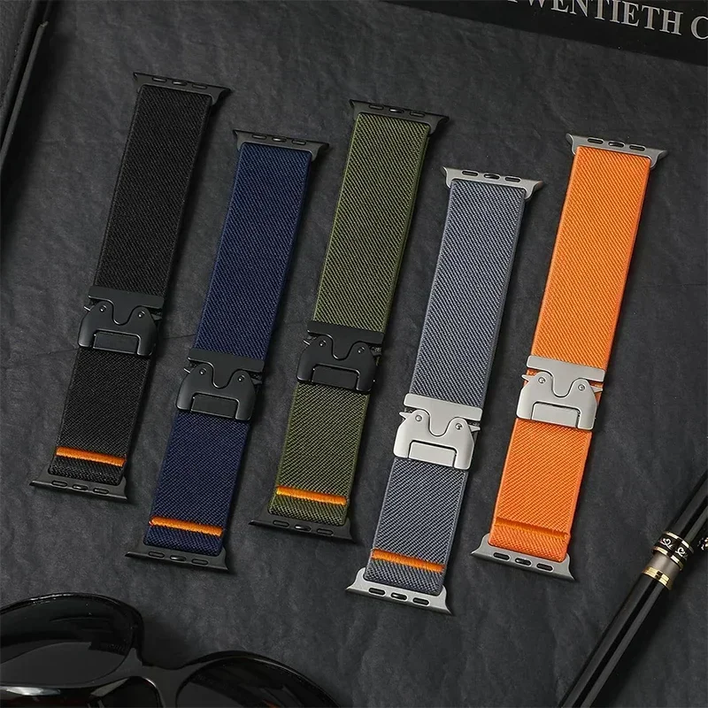 Pulseira de pára-quedas para a - Parachute Strap Elastic avaliação e preço