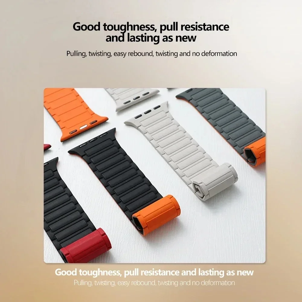Pulseira esportiva magnética p - Milanese Loop Magnetic avaliação e preço