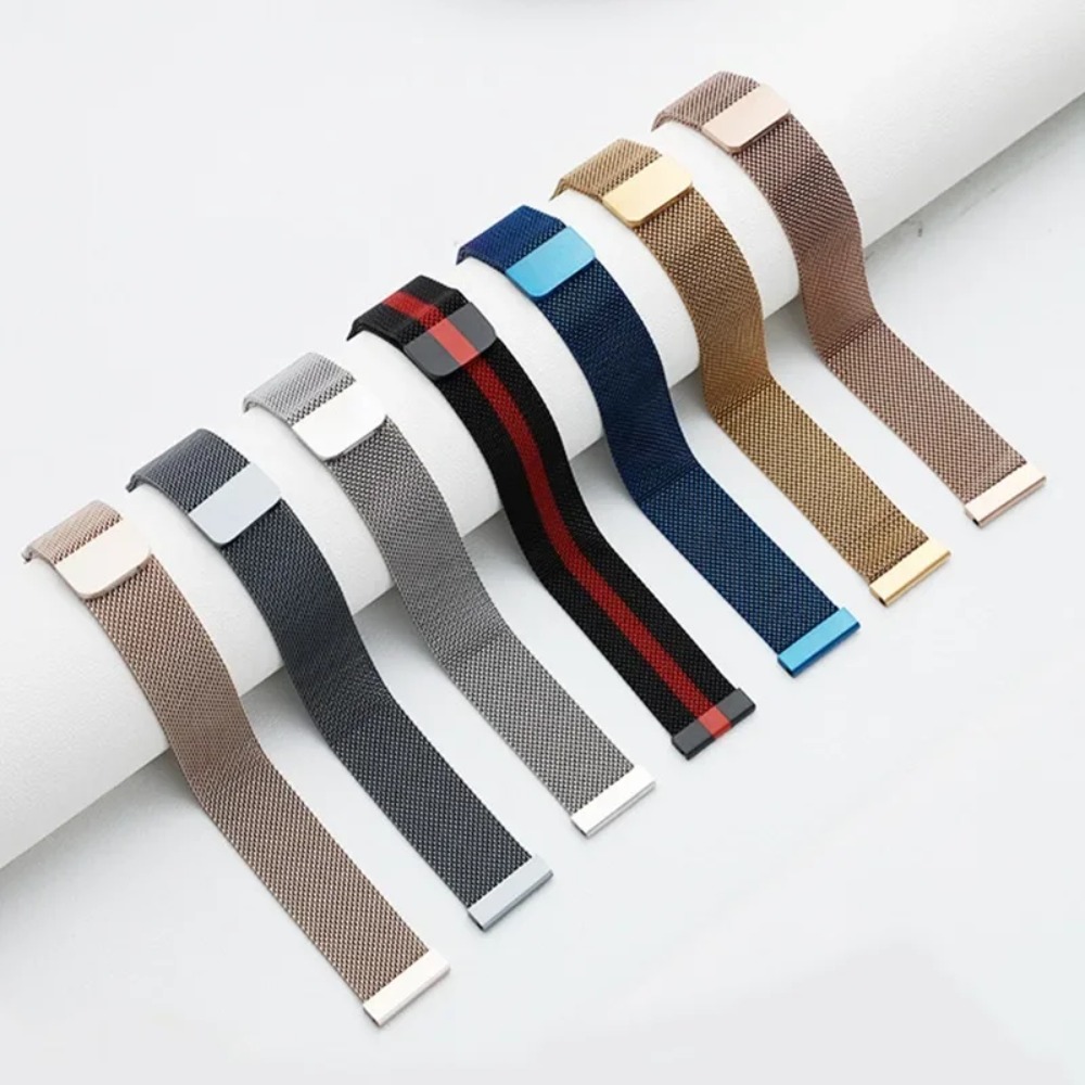 Pulseira Milanese de 20mm 22mm - Milanese Loop Magnetic avaliação e preço