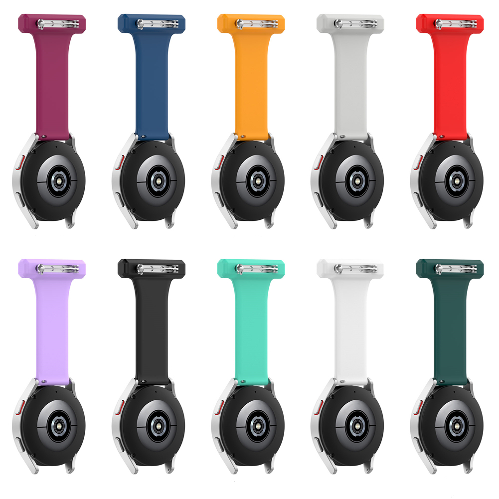 Pino broche pulseira de relógi - Silicone Watch Band 22Mm avaliação e preço