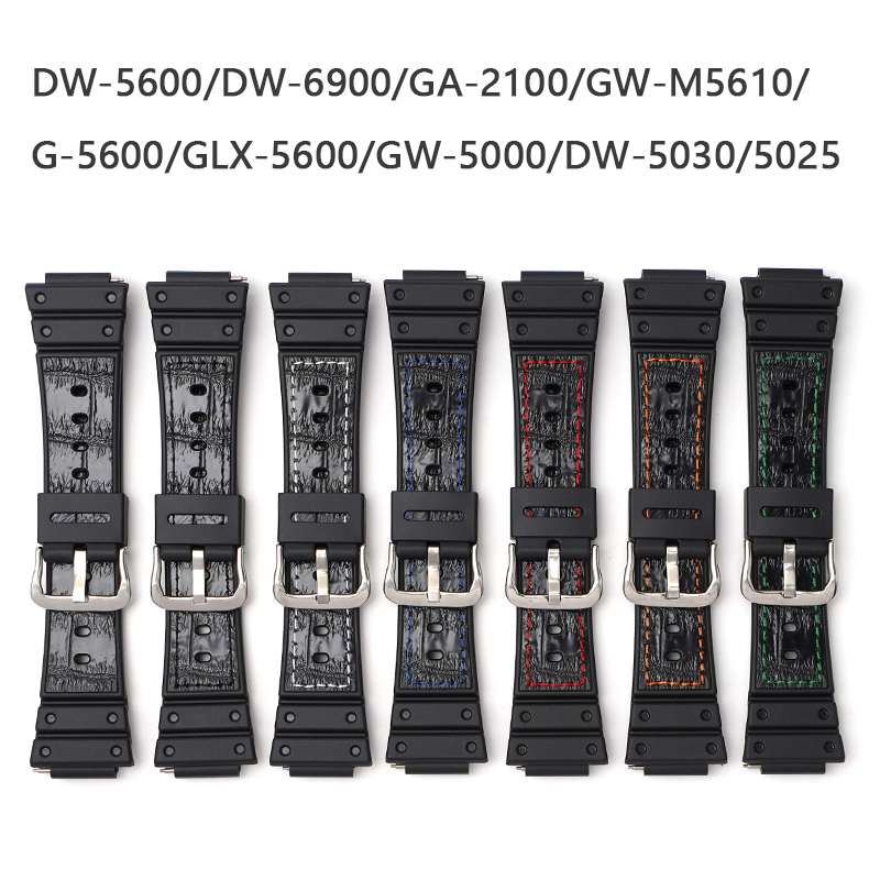 TPU Rubber Strap para Casio G- - Casio Watch G-Shock Dw-5600 avaliação e preço