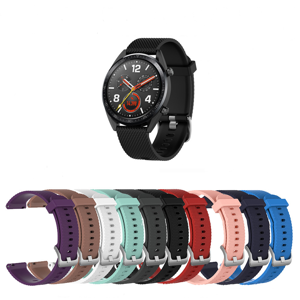 Pulseira de relógio de 22mm pa - Silicone Watch Band 22Mm avaliação e preço
