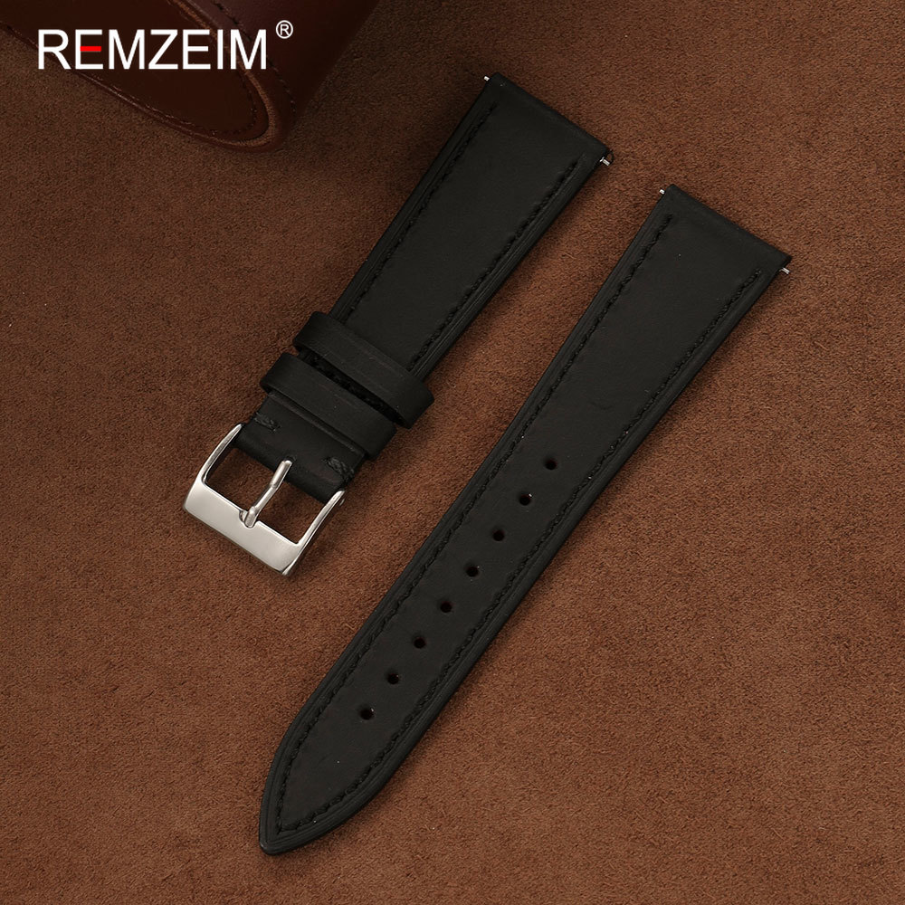 Pulseira de Couro Vintage Craz - Leather Strap Quick Release avaliação e preço