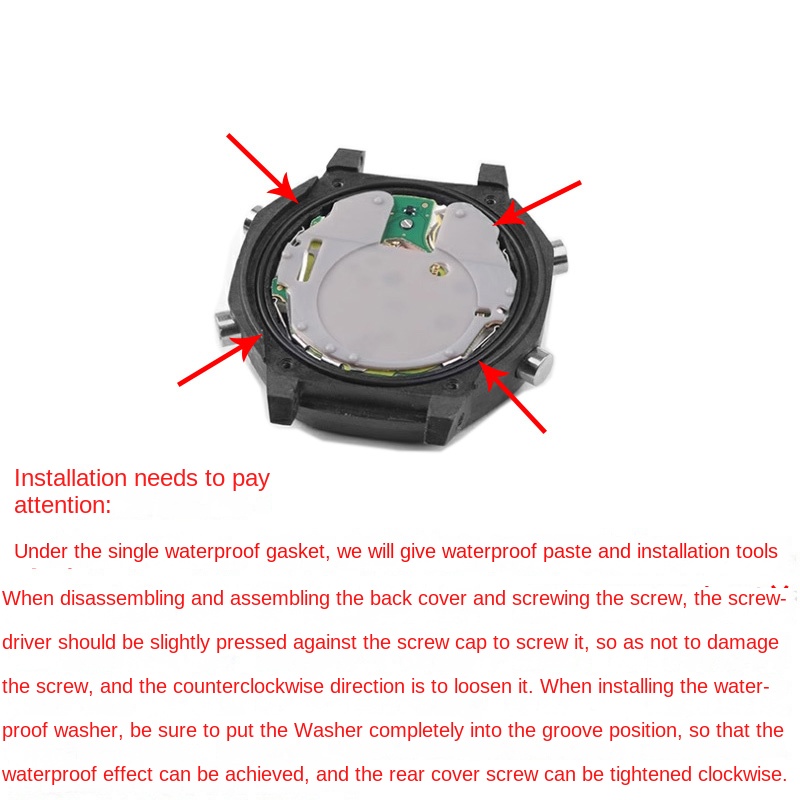 Tampa traseira anel à prova d' - Casio Watch G-Shock Dw-5600 avaliação e preço