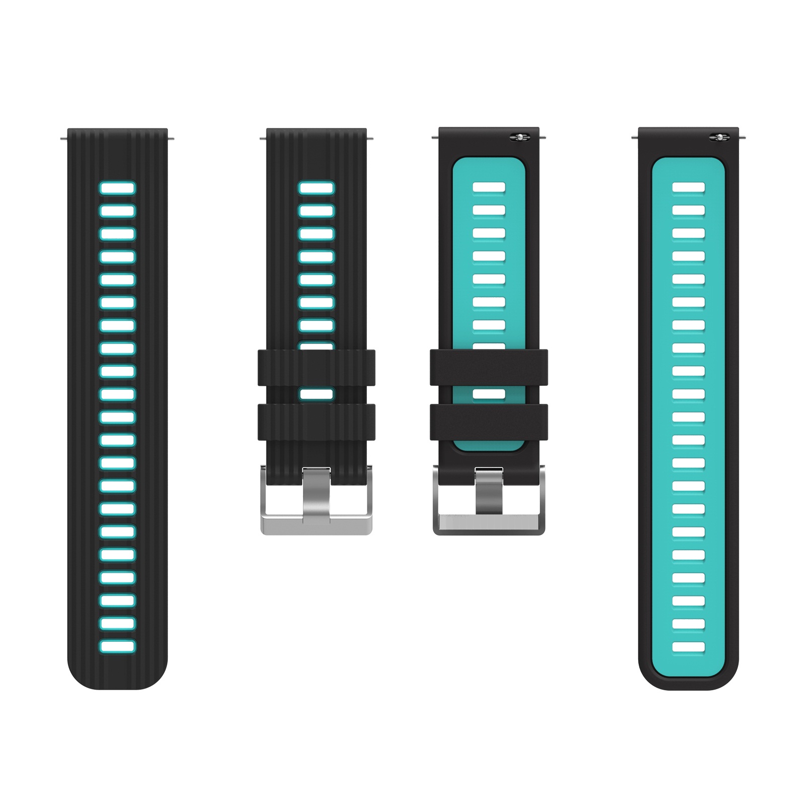 22mm pulseira de silicone maci - Silicone Watch Band 22Mm avaliação e preço