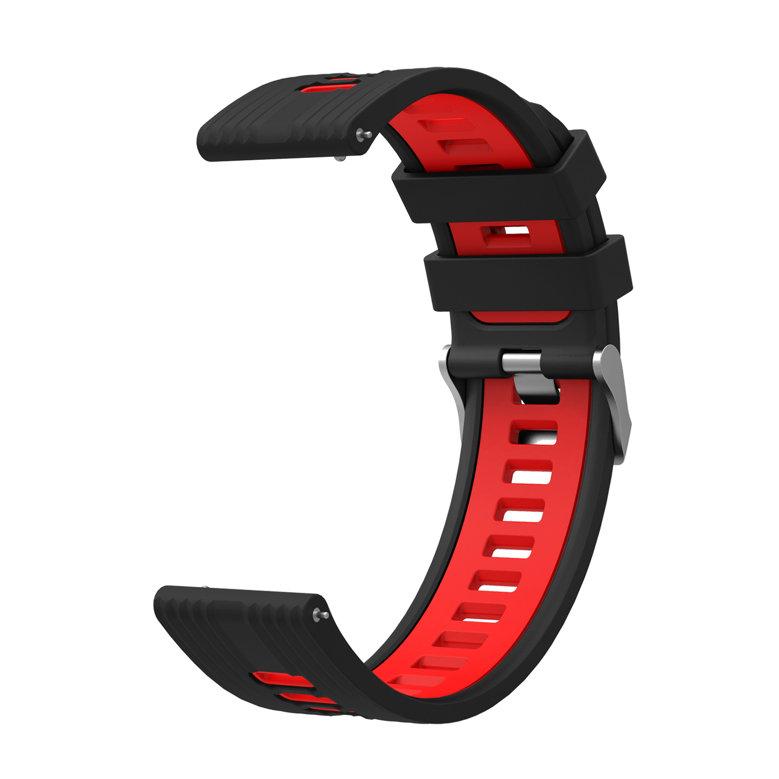 22mm pulseira de silicone maci - Silicone Watch Band 22Mm avaliação e preço