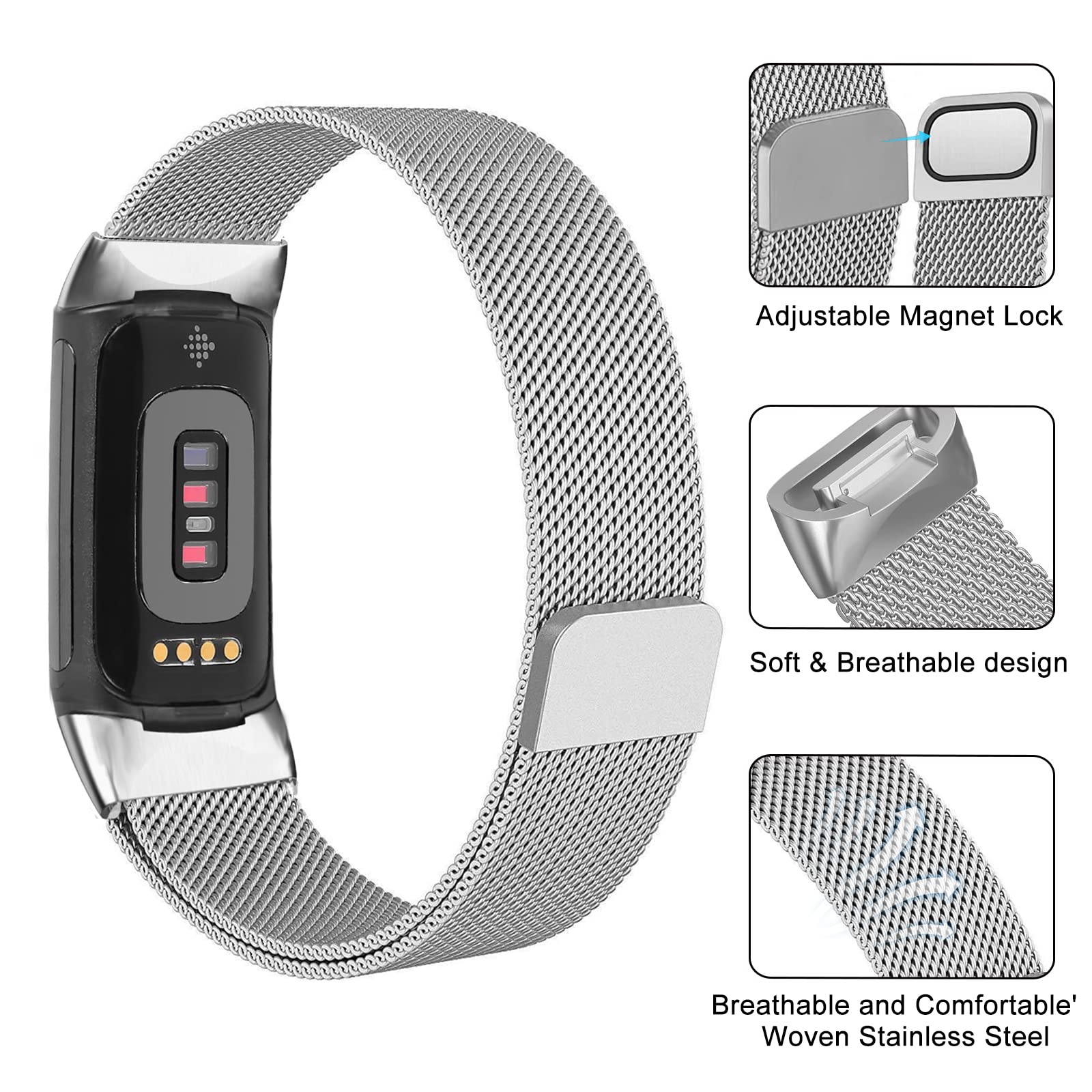 Pulseira de substituição Milan - Milanese Loop Magnetic avaliação e preço
