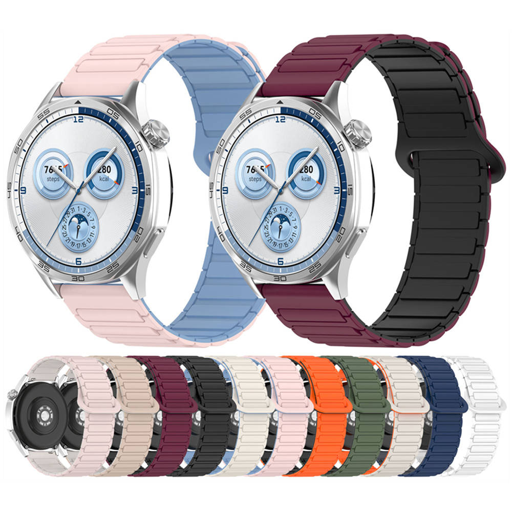 20MM 22MM Silicone Watchband F - Silicone Watch Band 22Mm avaliação e preço