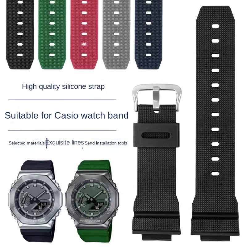 Pulseira de relógio de borrach - Casio Watch G-Shock Ga-2100 avaliação e preço