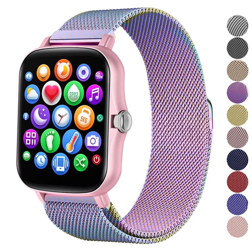 Pulseira de 20mm para amazfit  - Milanese Loop Magnetic avaliação e preço