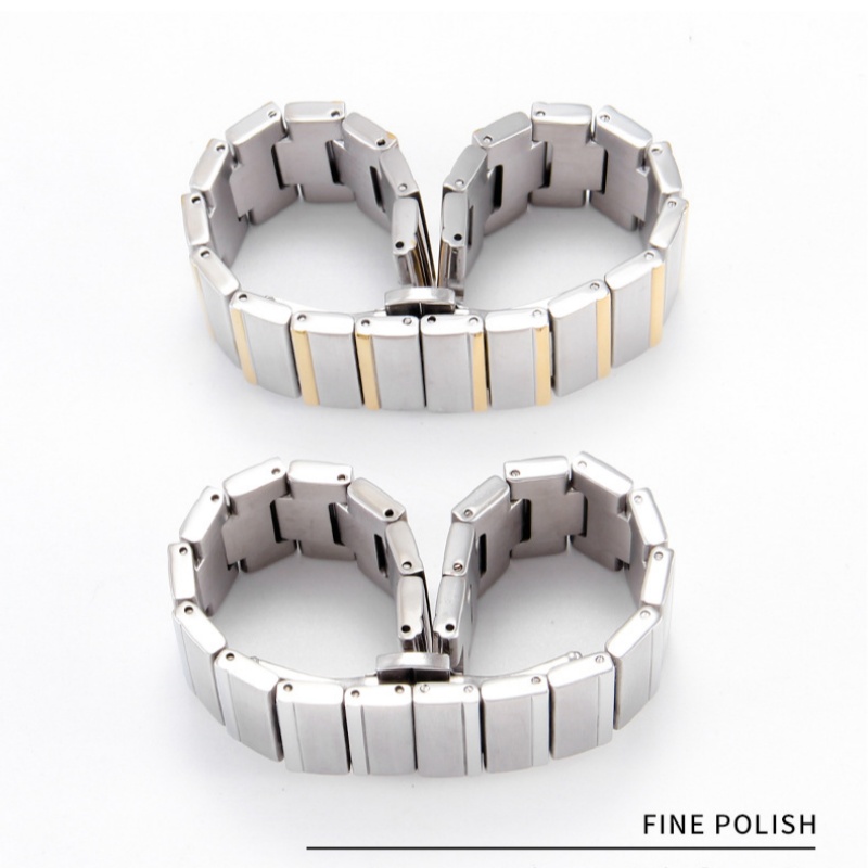 Pulseira de relógio em aço ino - Omega Watch Constellation avaliação e preço