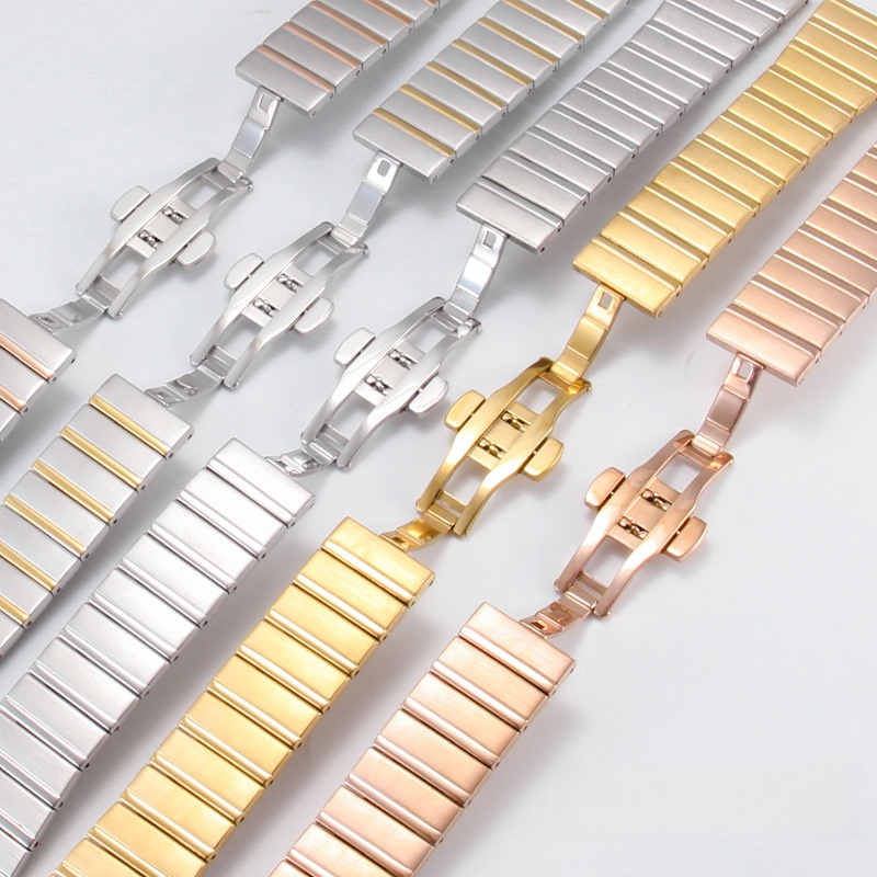 Pulseira de relógio em aço ino - Omega Watch Constellation avaliação e preço