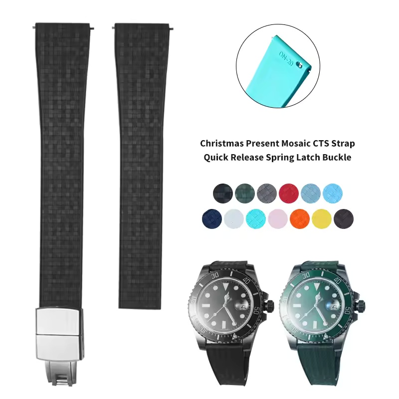 CTS FKM Pulseira de relógio de - Rolex Watch Datejust avaliação e preço