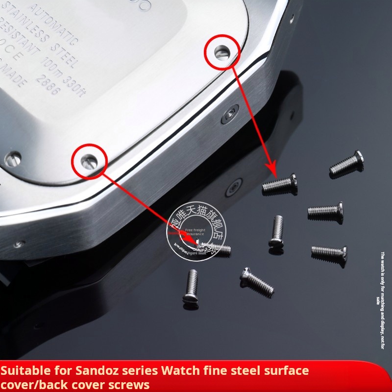 Parafuso de aço inoxidável par - Cartier Watch Tank avaliação e preço