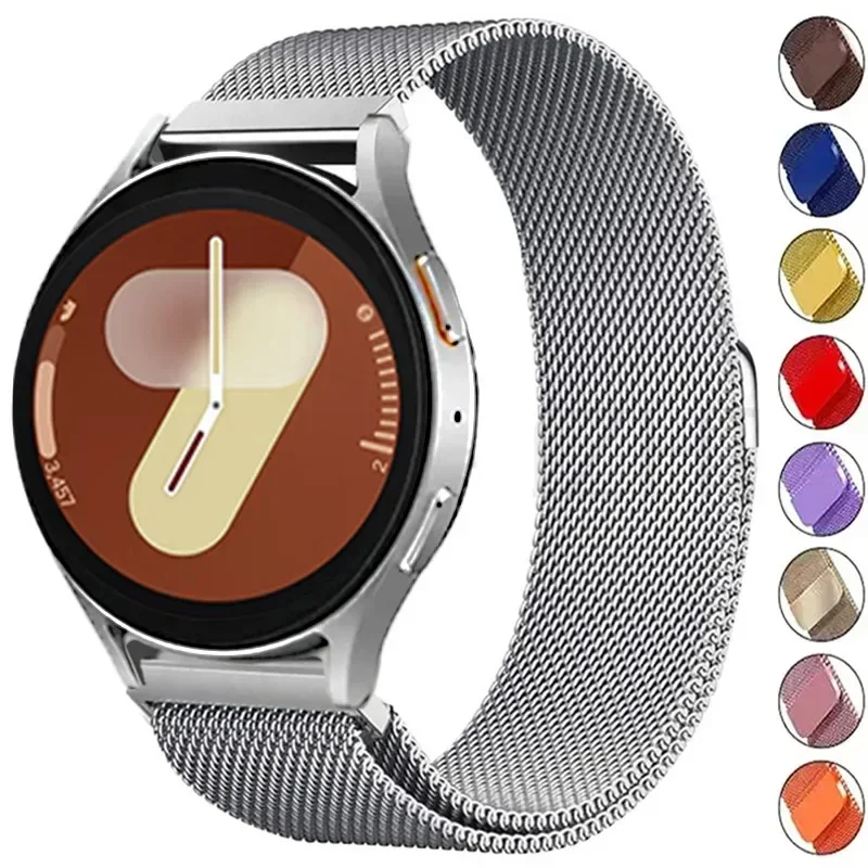 Pulseira de laço milanês para  - Milanese Loop Magnetic avaliação e preço