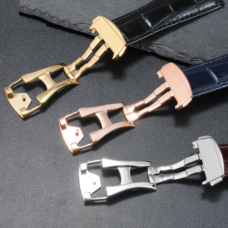 Pulseira de couro genuíno para - Omega Watch Constellation avaliação e preço