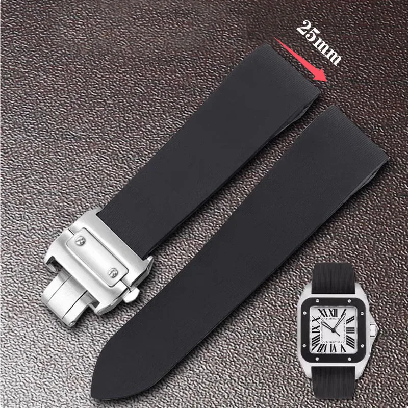 Para Cartier Santos 100 W 2020 - Cartier Watch Tank avaliação e preço